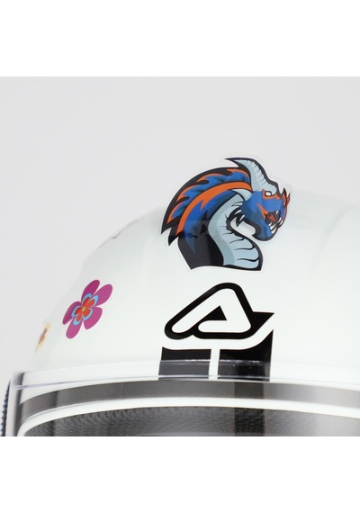 Acerbis Jer Brezza 22.06 Çocuk Açık Kask Beyaz