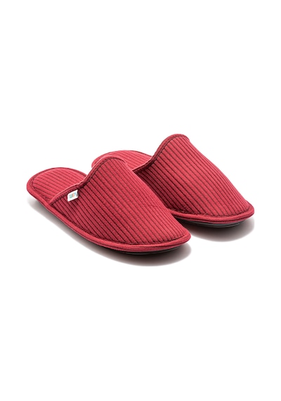 Twigy Meri Kadife Kadın Ev Terliği Bordo 36/41 Bordo