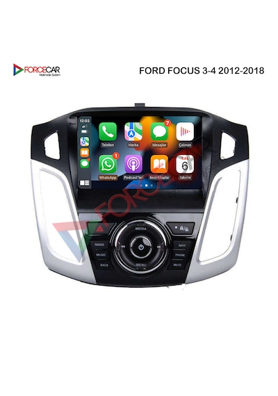 Ford Focus 3 4 Newfron 4 64 Gb Ram Kablosuz Carpl