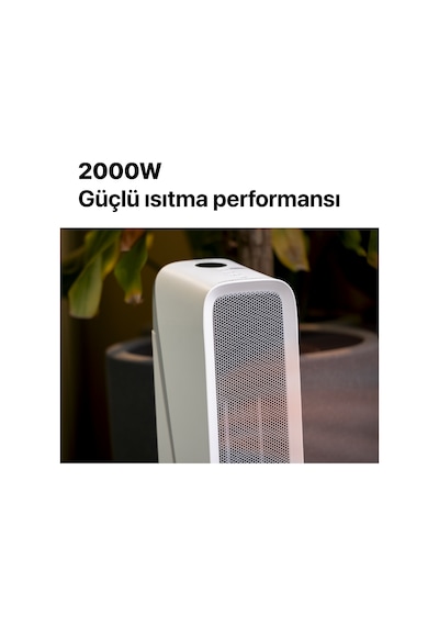 Xenon Smart Akıllı Hava Isıtıcı Ve Fanlı Aromaterapi Özellikli Hepa13 Filtreli Sessiz Hava Temizleyici Seti