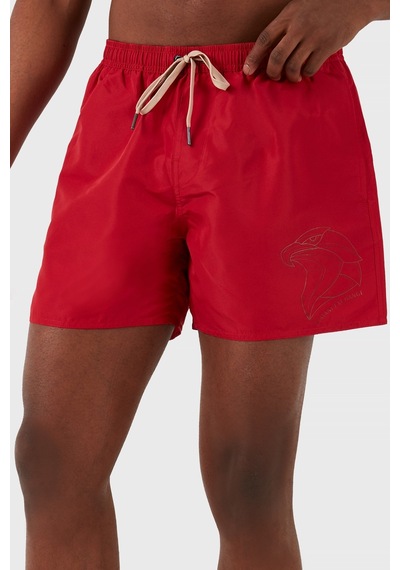 Armani Exchange Erkek Mayo Short 953001 4r627 16976 Kırmızı