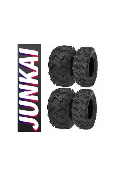 23x7-10 22x10-10 Junkai Sw693 4pr Ön Arka Takım Atv Lastiği
