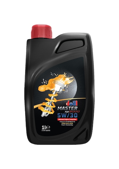 Doill Master 5W-30 API SM/CF ACEA A5/B5 Tam Sentetik Motor Yağı 1 L
