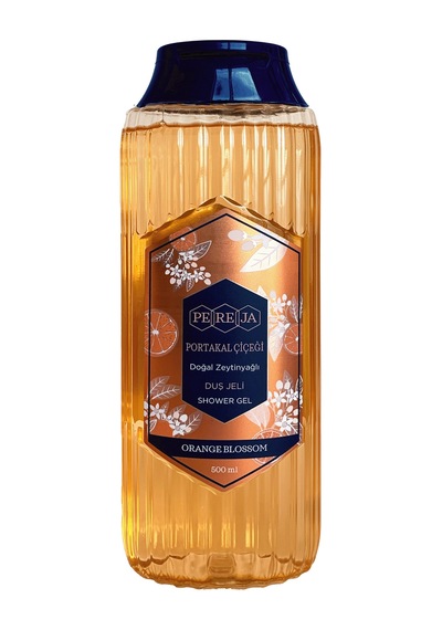 Pereja Portakal Çiçeği Doğal Zeytinyağlı Duş Jeli 500 Ml Diğer