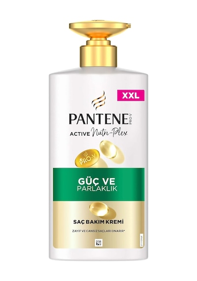 Güç Ve Parlaklık Saç Kremi 500 Ml