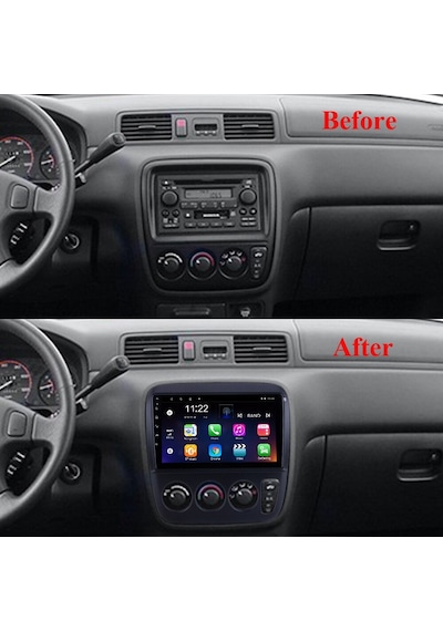 Honda Cr-v 1995-2001 Android Multimedya 2/32GB 9 İnc Hd Ips Ekran
