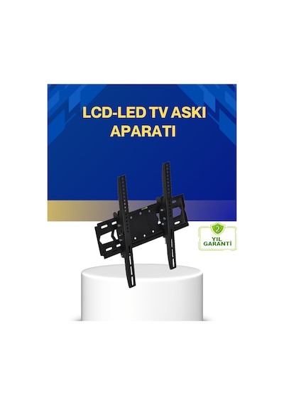 32 - 688 - İnç Led Tv Uyumlu Duvar Askı Aparatı - Csmo-tex - Güvenli Sabitleme