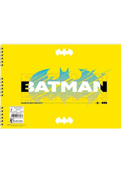Keskin Color Resim Defteri Spiralli Batman 25x35 15 Yp 300215-09