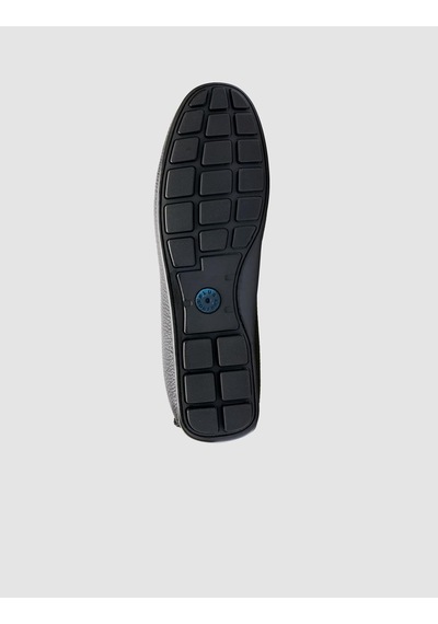 Cabani %100 Hakiki Deri Siyah Erkek Loafer Siyah