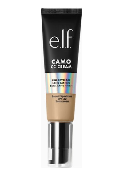 E.l.f Cosmetic Camo Cc Cream Spf 30 Renk Düzeltici Fondöten Pudra Lıght 205 N 4