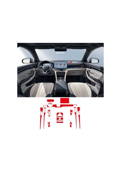 Byd Seal Udm Uyumlu 15.6" Navigasyon,dijital Gösterge,piano Blac