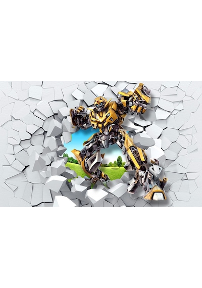 Transformers Duvar Kağıdı Çocuk Odaları Için