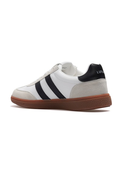 Lufian Mike Erkek Sneaker Ayakkabı 26y 111230322 M Beyaz Beyaz