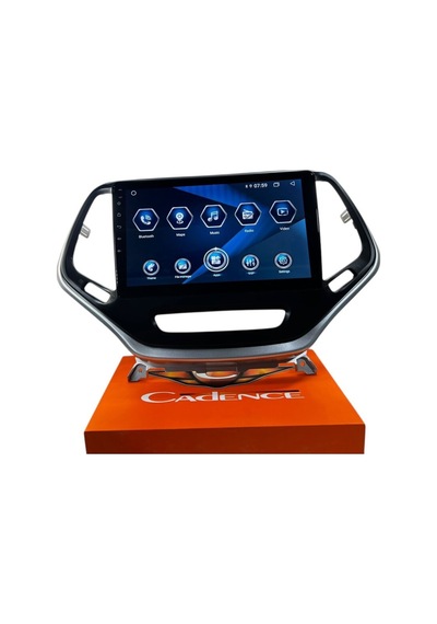 Grand Cherokee 2015-2017 Cadence T5 İşlemcili Profesyonel 360 Cam Destekli Oem Multimedia