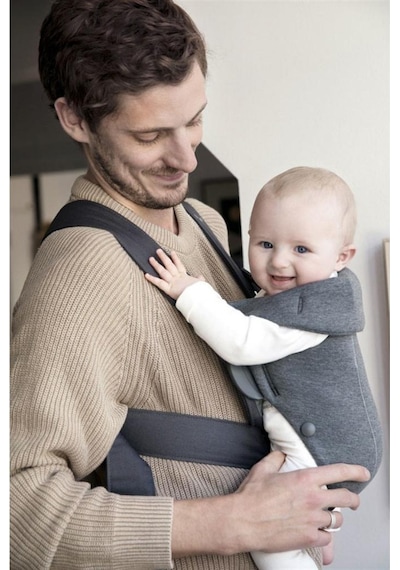 Babybjörn Kanguru Mini 3d Cotton Jersey / Dark Grey
