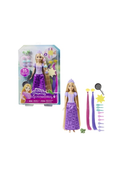 Disney Prenses Renk Değiştiren Sihirli Saçlı Rapunzel HLW18