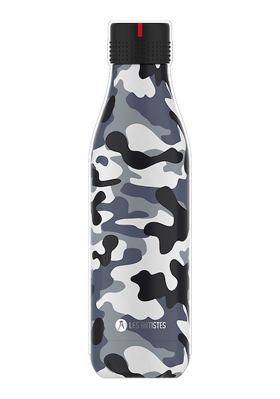 Les Artistes Paris Isı Yalıtımlı Çelik Termos Matar 500ml Camouflage 3+ Yaş / Çok Renkli