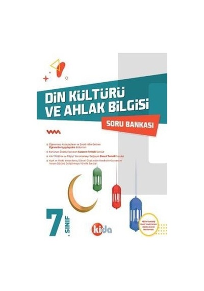 Kida 7. Sınıf Din Kültürü ve Ahlak Bilgisi Soru  Bankası