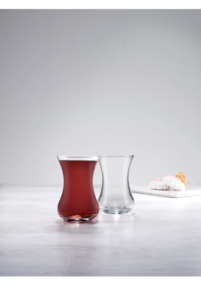 Çay Bardağı 125 Cc 4'lü Hediyelik Kutu Çok Renkli