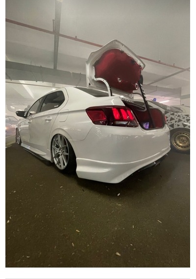 PEUGEOT 301 ARKA TAMPON EKİ KARLIK ASTARLI