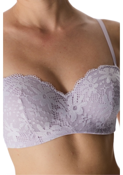 Penti Lila Lotus Straplez Lace Dantel Balenli Sütyen