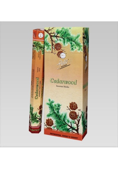 Flute Tütsü Cedarwood 20 Çubuk