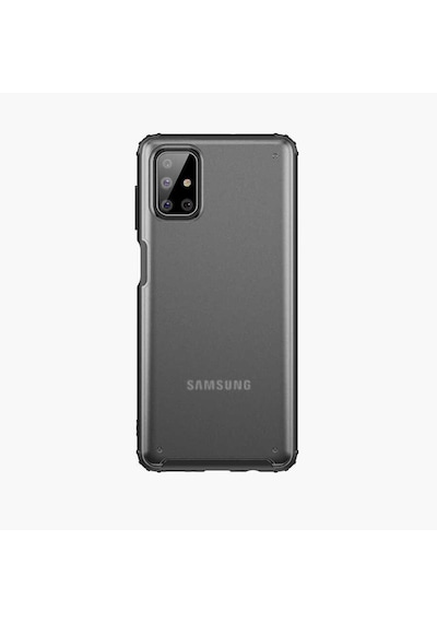 Samsung Uyumlu Galaxy M51 Kilif Armor Shield Zirhli Koruma Silikon 411055100