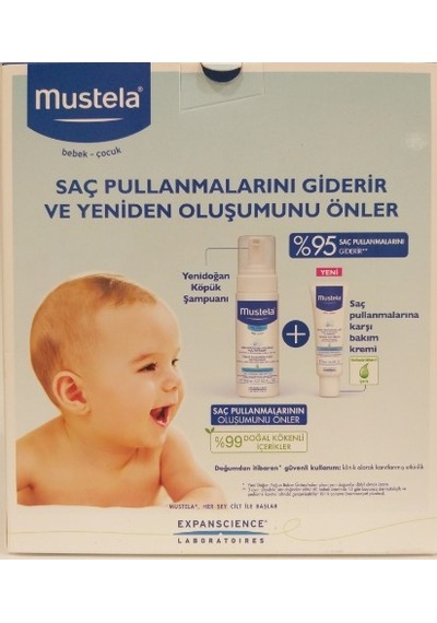 Mustela Saç Pullanmalarına Karşı Bakım Seti