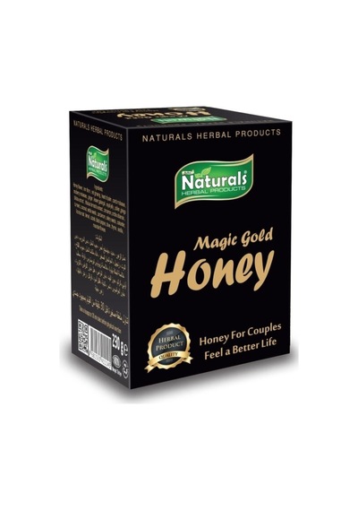 Naturals Magic Bitkisel Karışımlı Macun 230 G