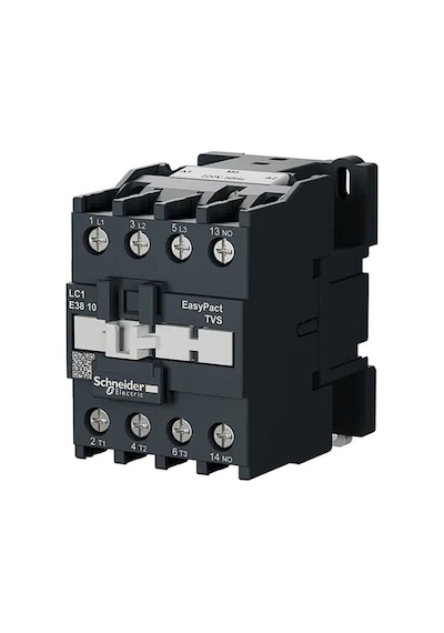Schneider Electric Easypact Tvs Lc1E3810M5 3P 38A 220Vac Güç Kontaktörü