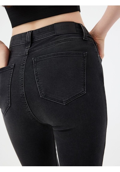 LOFT Natalie Skinny Fit Kadın Pantolon Lf2037055 Q1.v1 Denim