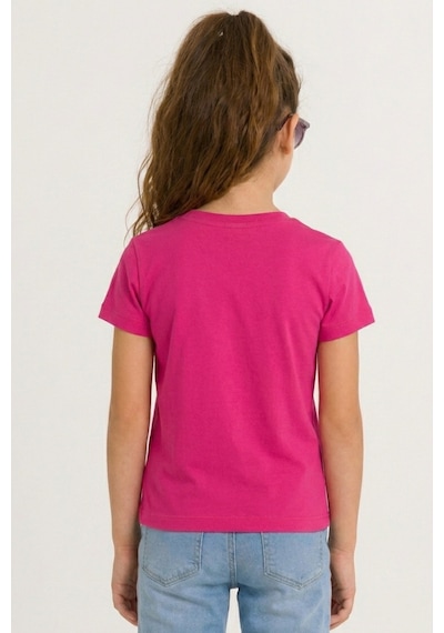 Kiagu Fuşya Kısa Kol Basic T-shirt- Terletmeyen Esnek Kumaş Pamuklu Mevsimlik Fujya Kısakol Kız Çocuk Tsort Çok Renkli Kiagu Fuşya Kısa Kol Basic T-shirt- Terletmeyen Esnek Kumaş Pamuklu Mevsimlik Fujya Kısakol Kız Çocuk Tsort Çok Renkli