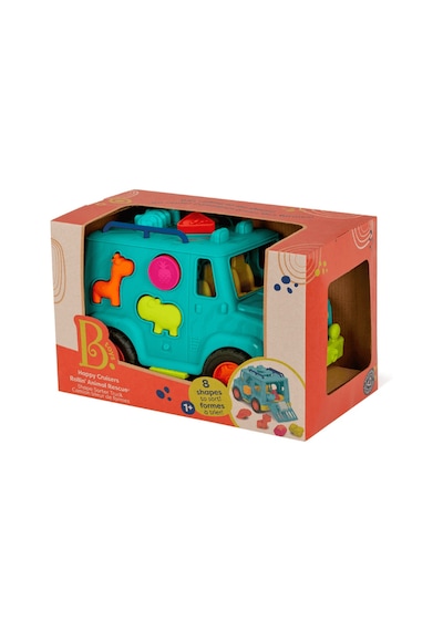 B.toys Safari Şekil Yerleştirme Çok Renkli