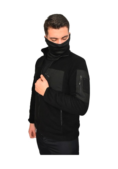 Mysia Outdoor Siyah Taktik Polar Mont 7 Cep Siyah