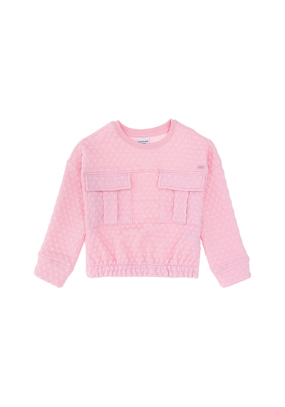 U.s. Polo Assn. Kız Çocuk Pembe Sweatshirt 50290726-vr041 Pembe
