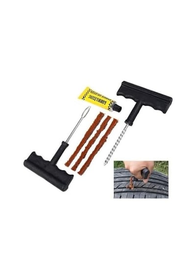 Lastik Tamir Kiti Fitil Atma Seti 3 Fitilli Araba Lastik Tamir Kiti Motorsiklet Tamir Kiti