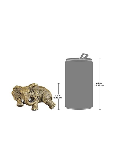 Eu33738 Ernie The Elephant Raf Sitter Heykel, Tek