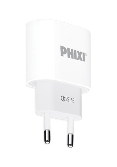 Phixi QCH271M Force Akım Korumalı 15 W / 3 A Qualcomm 3.0 Micro USB Kablolu Şarj Cihazı