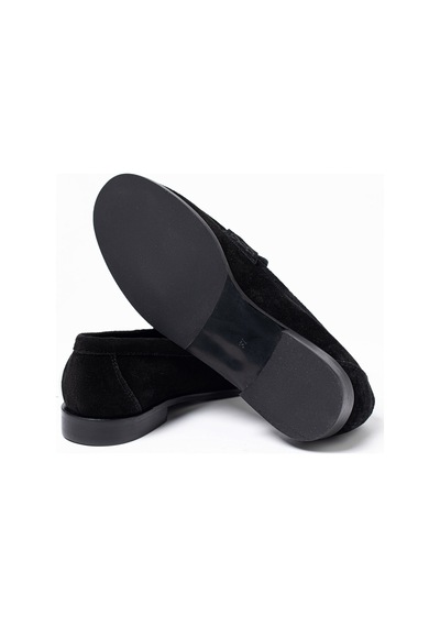 Black C210 Babet Kadın Diğer 2016 21 Chiara Bellini Split Suede Siyah