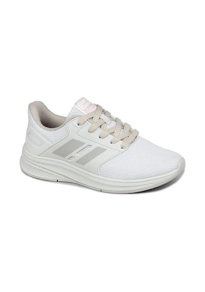 Jump 29964 Bej Kadın Sneaker  Günlük Spor Ayakkabı Beyaz