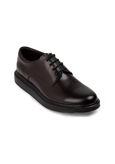 Deery Hakiki Deri Bordo Comfort Günlük Erkek Ayakkabı - 01934mbrdp01 Bordo