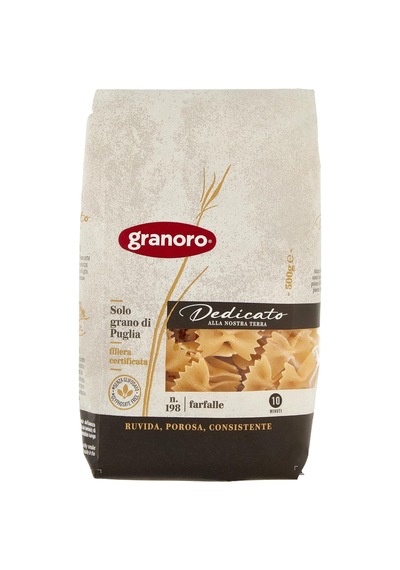 Dedicato Farfalle Granoro Dedicato 500 G