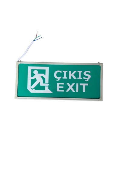 Ledli Acil Çıkış Levhası
