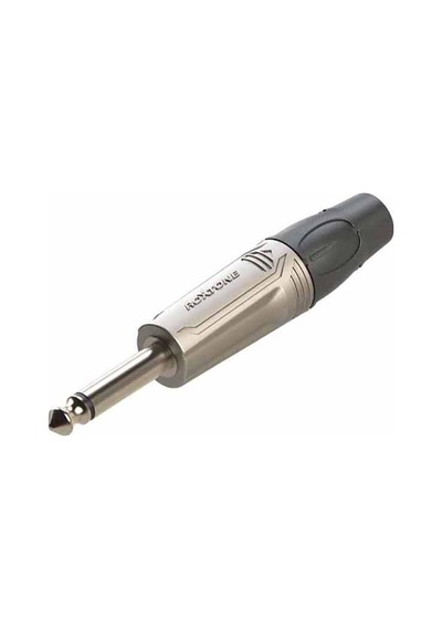 Roxtone Rx-J402 6.3 Mm Mono Çivi Jak 10Lu Hazır Paket