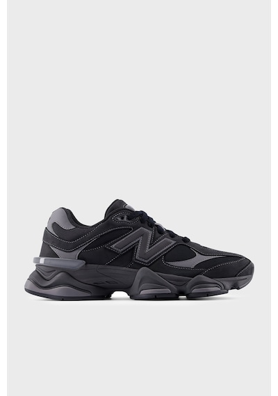 New Balance Süet Logolu Sneaker Ayakkabı Unisex Ayakkabı U906079e Siyah