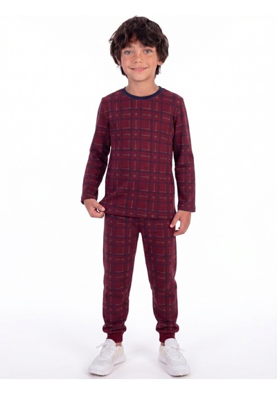 Onloox Erkek Vişne Çürüğü Erkek Çocuk Vişne Çürüğü Pamuklu Penye Bisiklet Yaka Ekose Desenli Regular Pijama Takımı 9-10 Yaş Onloox Erkek Vişne Çürüğü Erkek Çocuk Vişne Çürüğü Pamuklu Penye Bisiklet Yaka Ekose Desenli Regular Pijama Takımı 9-10 Yaş