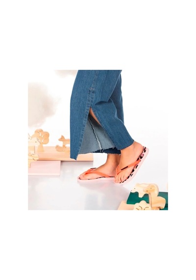 Havaianas Kıds Slım Glıtter Trendy Simli Parmak Arası Kız Çocuk Terlik 4146976 6386 PEMBE