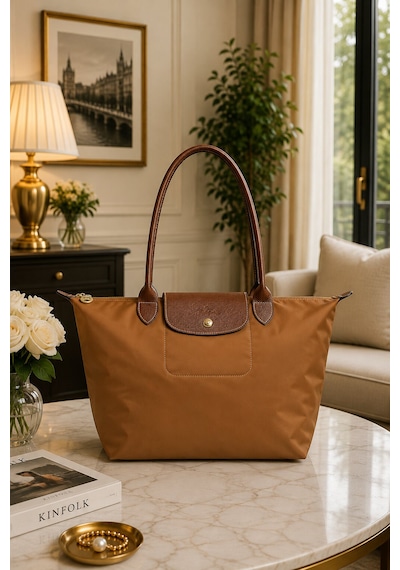 Longchamp Kadın Omuz Çantası Medium L2605 089 Tarçın