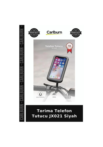 Özel Seri Torima Telefon Tutucu Jx021 Siyah Gidon Donanım Sürüş