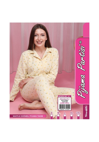 Genel Markalar Pijama Sarı Sarı